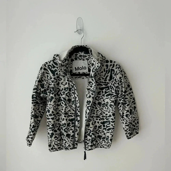 Molo Other - Molo cat prints  rain jacket